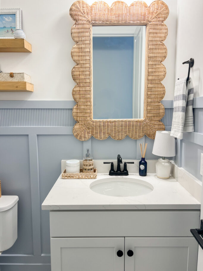 Our Coastal Blue Bathroom Design - 19 Gorgeous Design Ideas You'll Love!