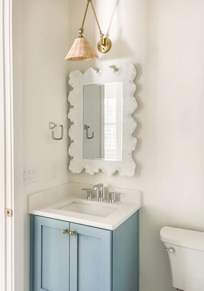 Our Coastal Blue Bathroom Design - 19 Gorgeous Design Ideas You'll Love!