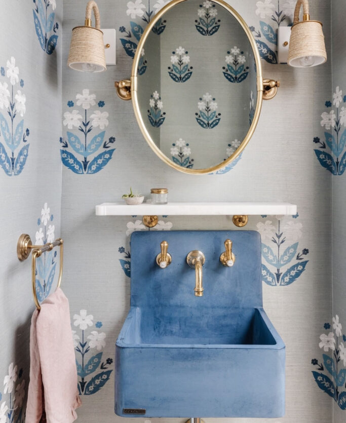 Our Coastal Blue Bathroom Design - 19 Gorgeous Design Ideas You'll Love!