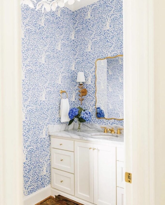 Our Coastal Blue Bathroom Design - 19 Gorgeous Design Ideas You'll Love!