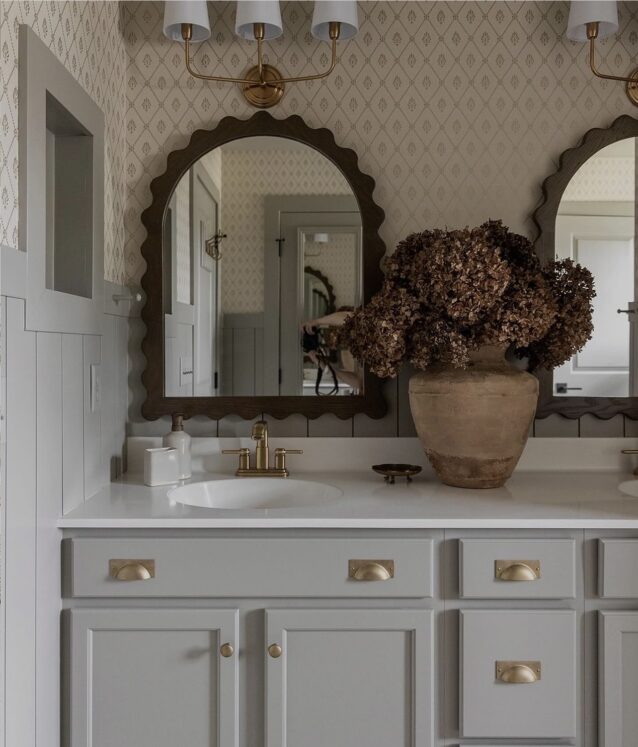 Our Favorite Scalloped Mirrors - Over 23 Options You Will Love!