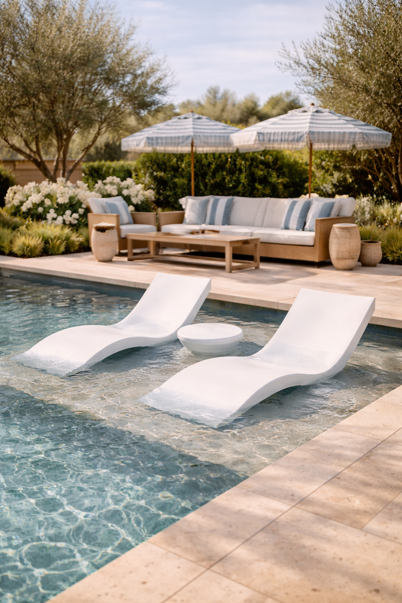 Pool Chairs For Sun Shelf
