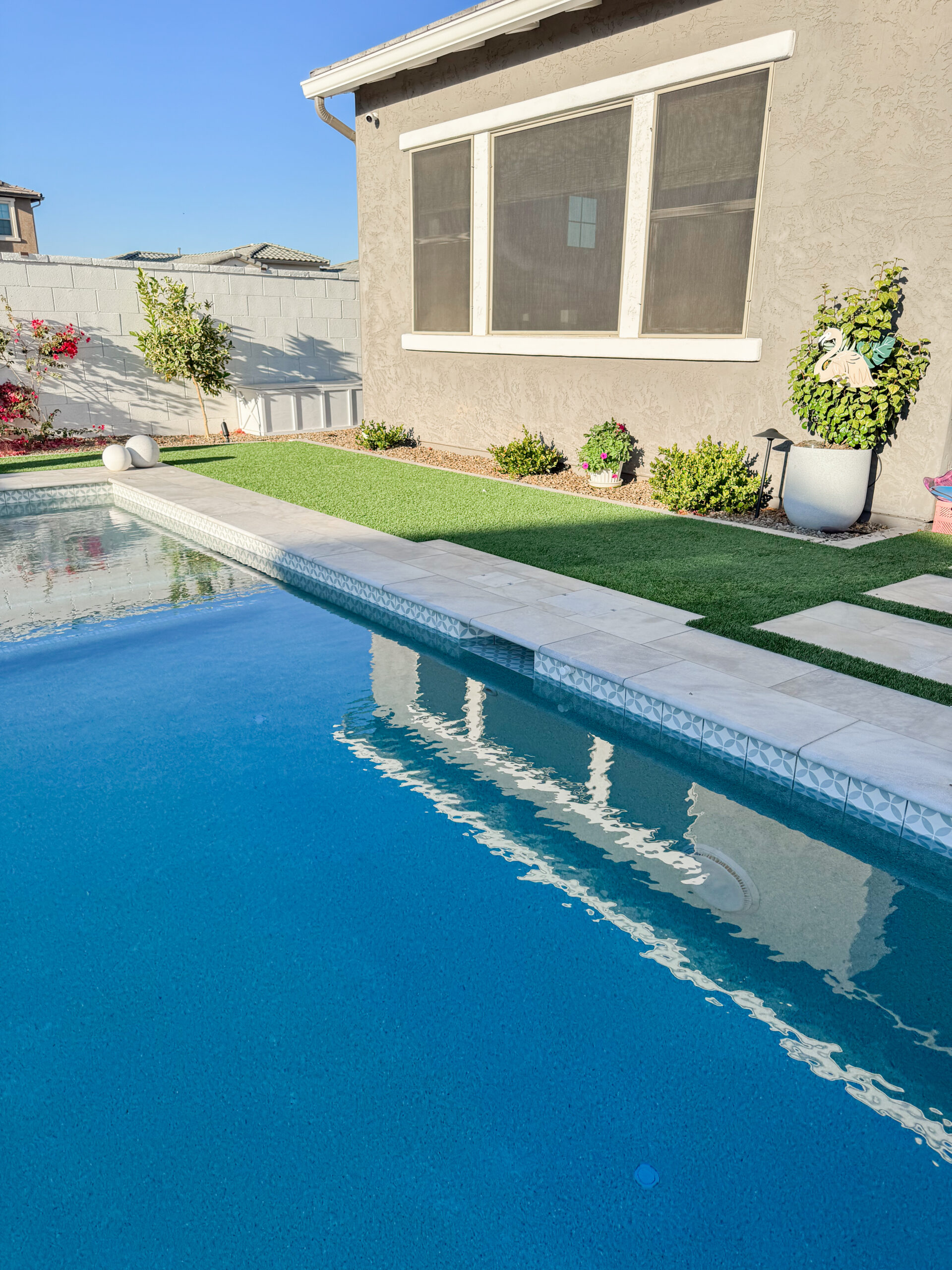 Pool Inlay Choices How to Select Pool Finishes - Our Pool Design Choices!