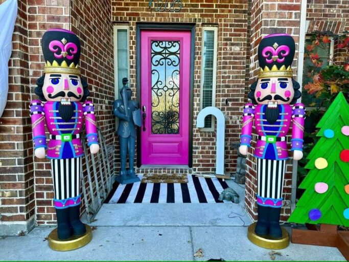 How to DIY and Paint the Viral 6 Foot Walmart Nutcracker: Creative Holiday Decorating Ideas