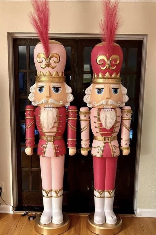 How to DIY and Paint the Viral 6 Foot Walmart Nutcracker: Creative Holiday Decorating Ideas