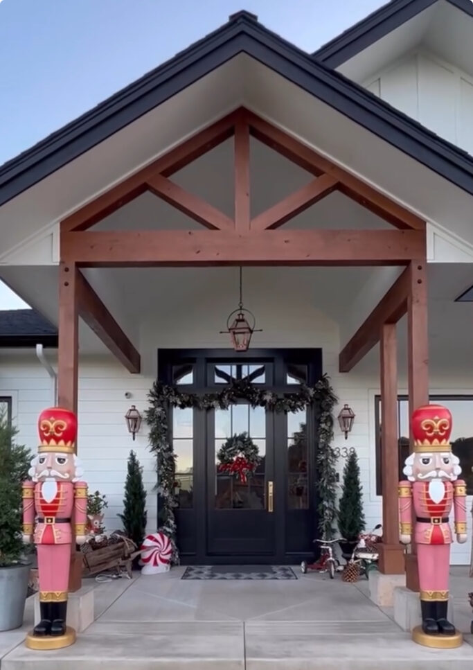 How to DIY and Paint the Viral 6 Foot Walmart Nutcracker: Creative Holiday Decorating Ideas