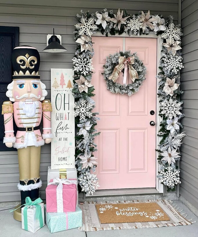 How to DIY and Paint the Viral 6 Foot Walmart Nutcracker: Creative Holiday Decorating Ideas