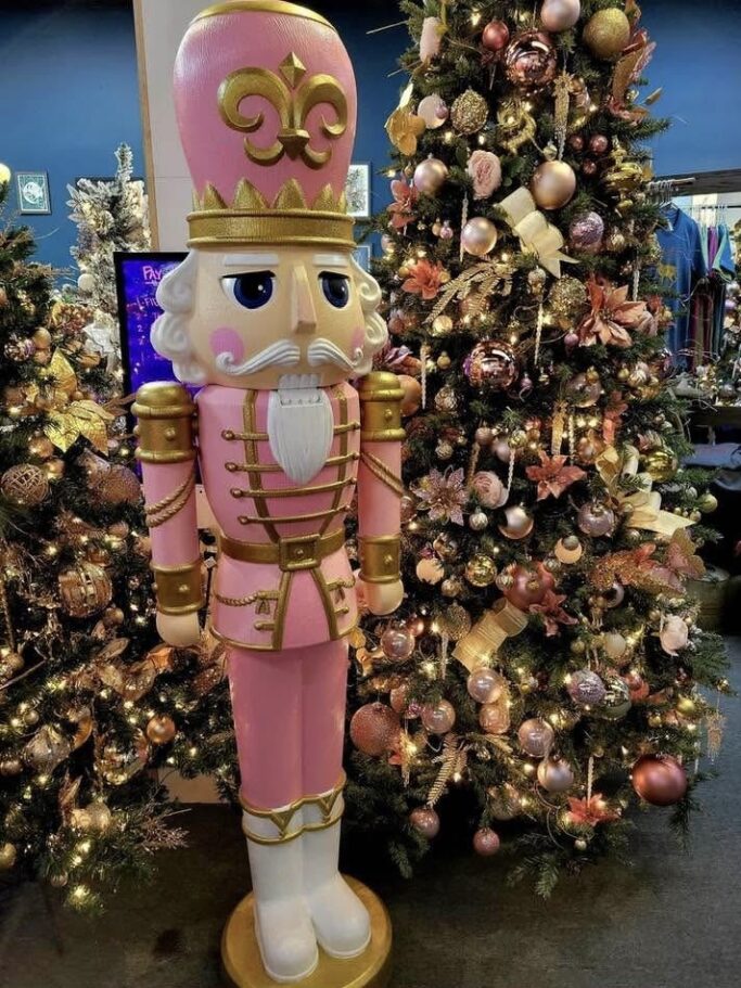 How to DIY and Paint the Viral 6 Foot Walmart Nutcracker: Creative Holiday Decorating Ideas