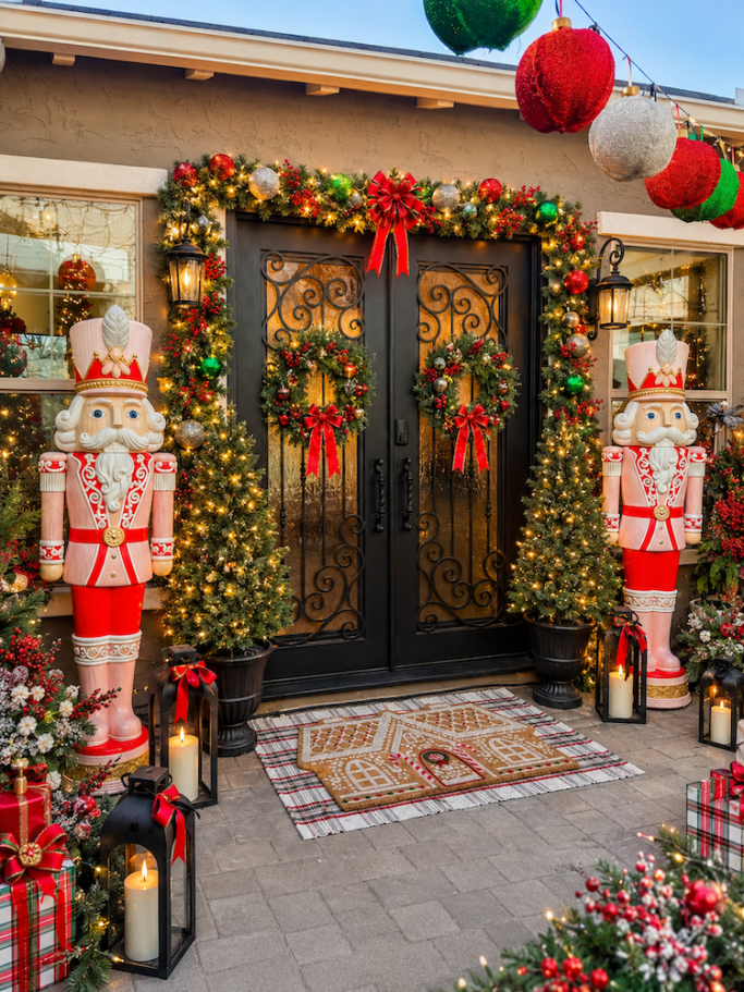 DIY this viral Walmart Nutcracker for 2026! See step-by-step painting tips, color ideas, and creative holiday inspiration.