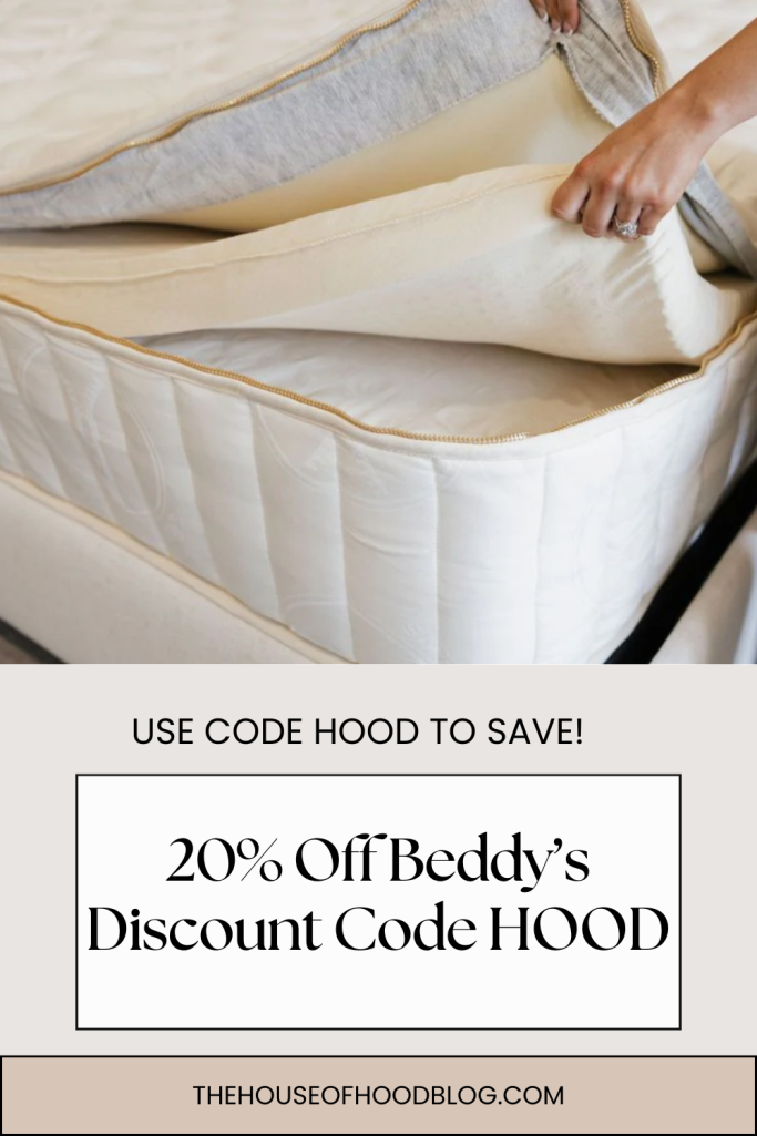 Beddy’s Mattress Collection Review + Discount Code HOOD | Save 20%