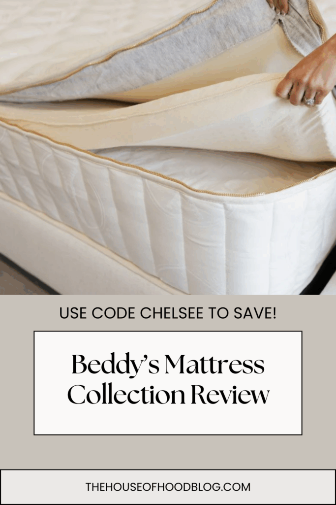 Beddy’s Mattress Collection Review + Discount Code CHELSEE | Save 25%