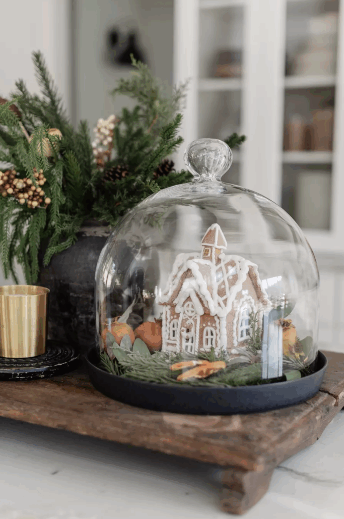 Christmas Kitchen Island Centerpiece Decor Ideas for 2025