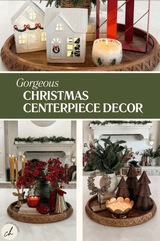 Christmas Kitchen Island Centerpiece Decor Ideas for 2025