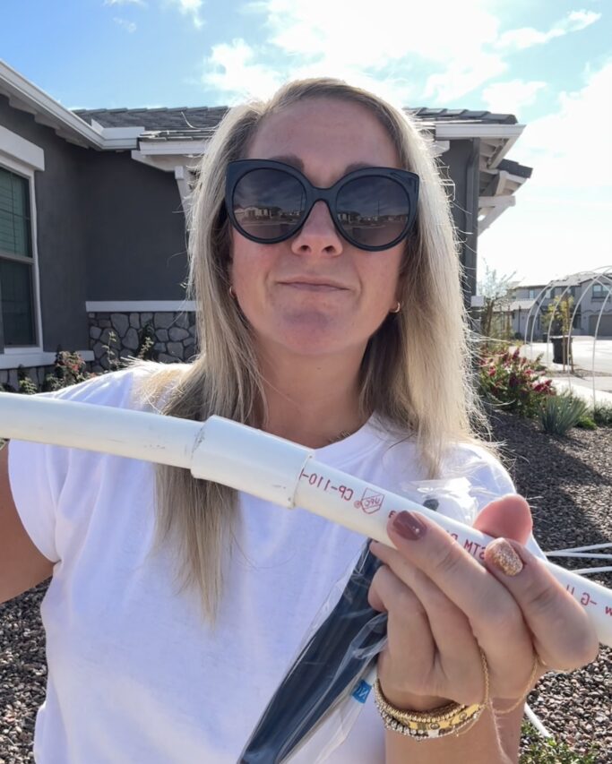 How to Install Light-Up Christmas Arches on Your Sidewalk