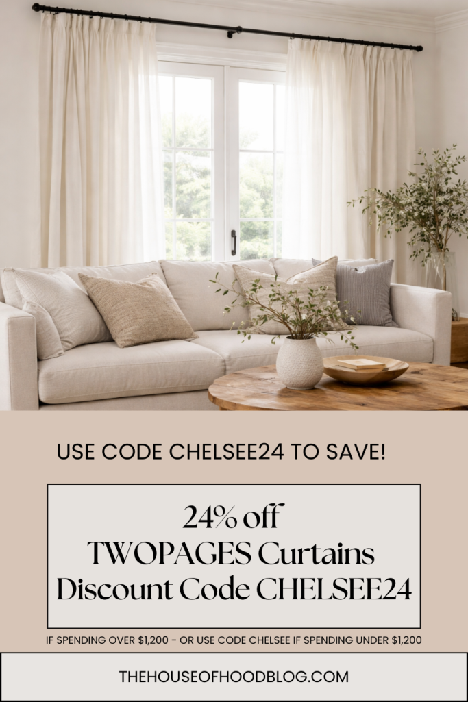 TWOPAGES Discount Code CHELSEE24 for 24% off sitewide if spending over $1,200 or CHELSEE for 23% off.