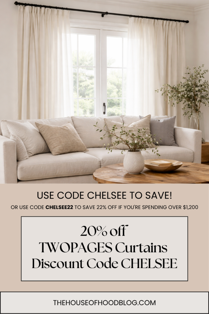 TWOPAGES Discount Code CHELSEE for 20% off sitewide or CHELSEE22 for 22% of spending over $1,200!