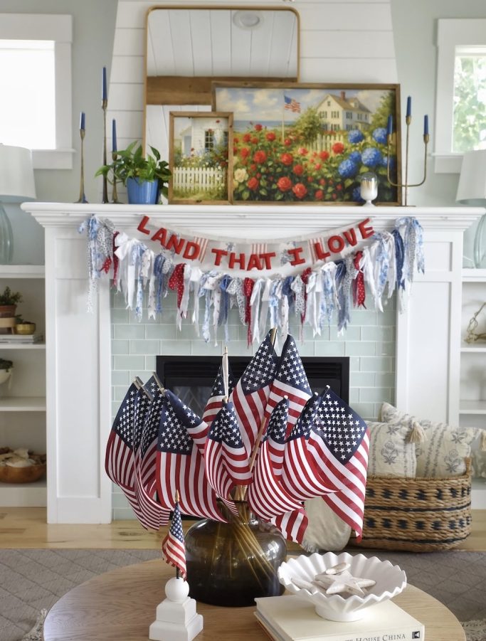 Fourth of July Home Decorations