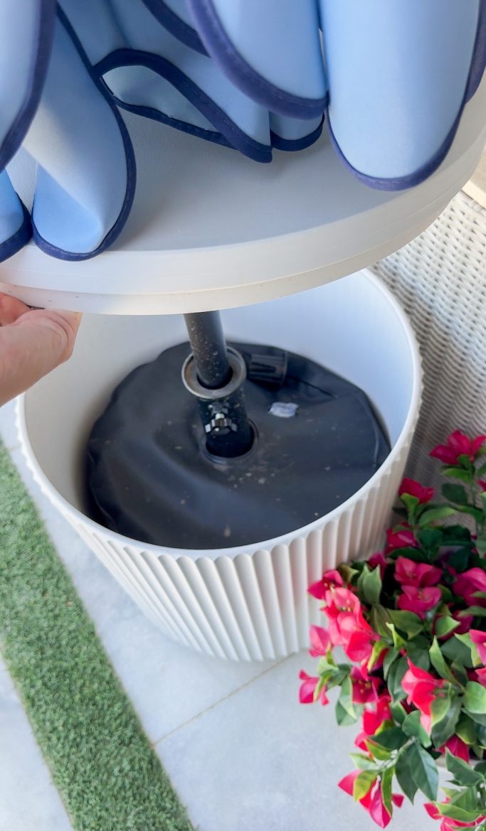 Backyard Shade Ideas for Hot Climates- Veradek Umbrella Table Review