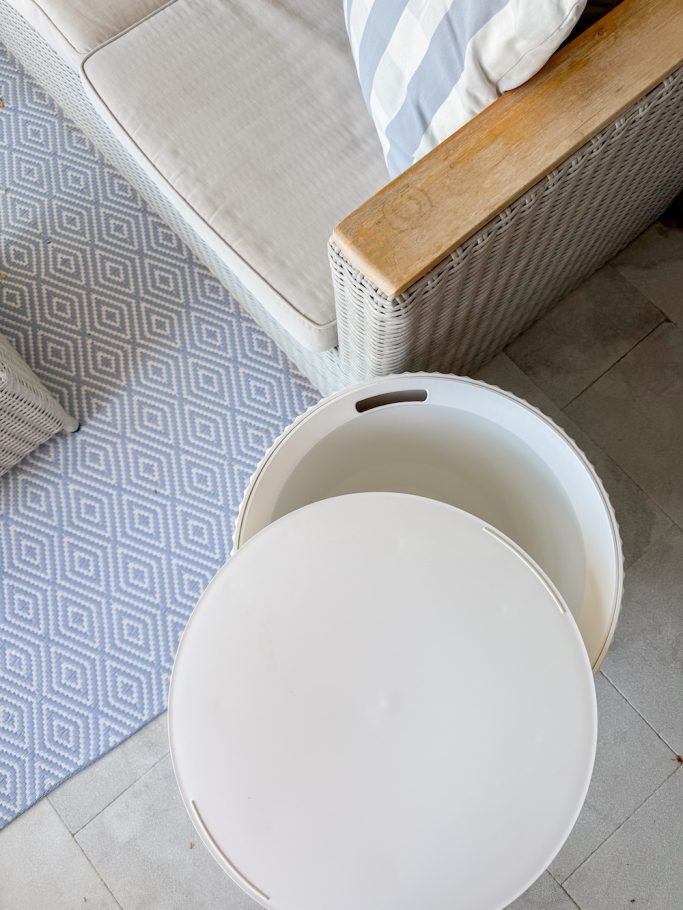 Backyard Shade Ideas for Hot Climates- Veradek Umbrella Table Review