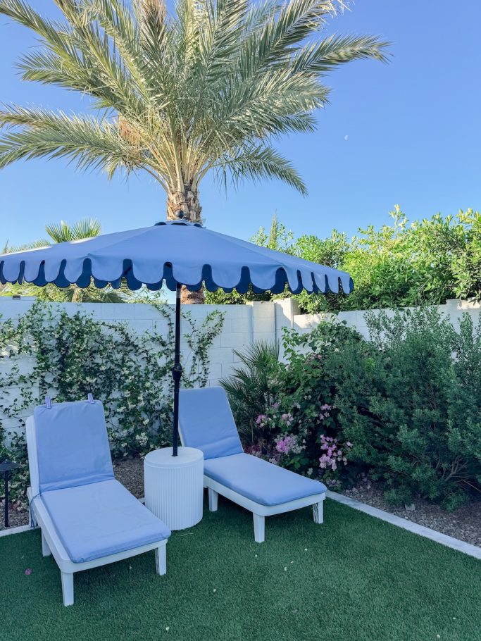 Backyard Shade Ideas for Hot Climates- Veradek Umbrella Table Review