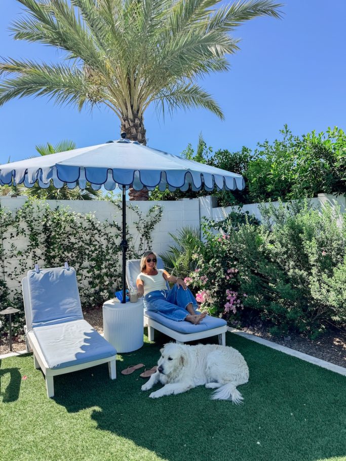 Backyard Shade Ideas for Hot Climates- Veradek Umbrella Table Review