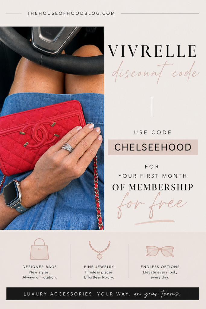 Vivrelle Discount Code + Review: Get Your First month of membership for FREE With Code CHELSEEHOOD