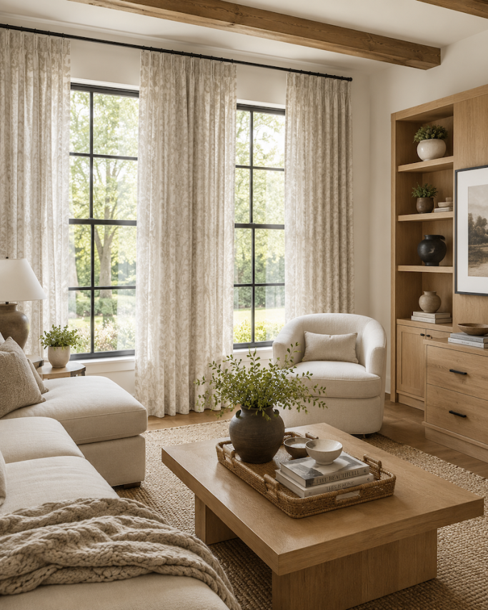 Trying to choose the best TWOPAGES fabric? Compare every linen, cotton, sheer, velvet, blackout, and Roman shade fabric in this complete guide. Plus, save 22% off sitewide with code CHELSEE