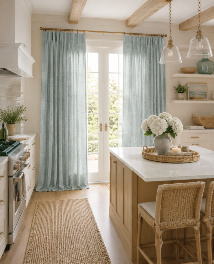 Trying to choose the best TWOPAGES fabric? Compare every linen, cotton, sheer, velvet, blackout, and Roman shade fabric in this complete guide. Plus, save 22% off sitewide with code CHELSEE