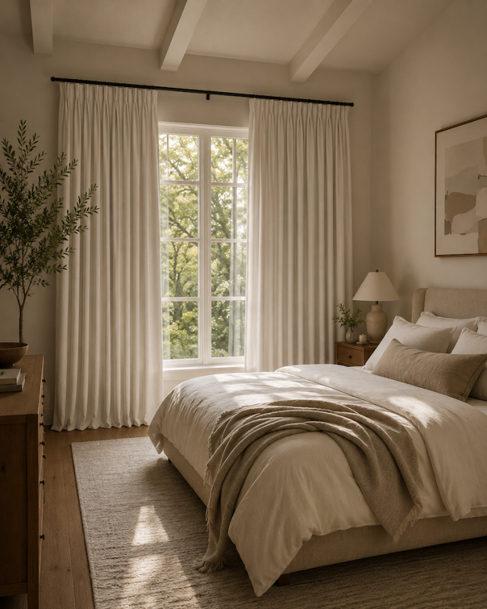 Trying to choose the best TWOPAGES fabric? Compare every linen, cotton, sheer, velvet, blackout, and Roman shade fabric in this complete guide. Plus, save 22% off sitewide with code CHELSEE