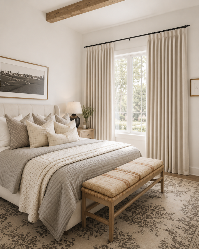 Trying to choose the best TWOPAGES fabric? Compare every linen, cotton, sheer, velvet, blackout, and Roman shade fabric in this complete guide. Plus, save 22% off sitewide with code CHELSEE