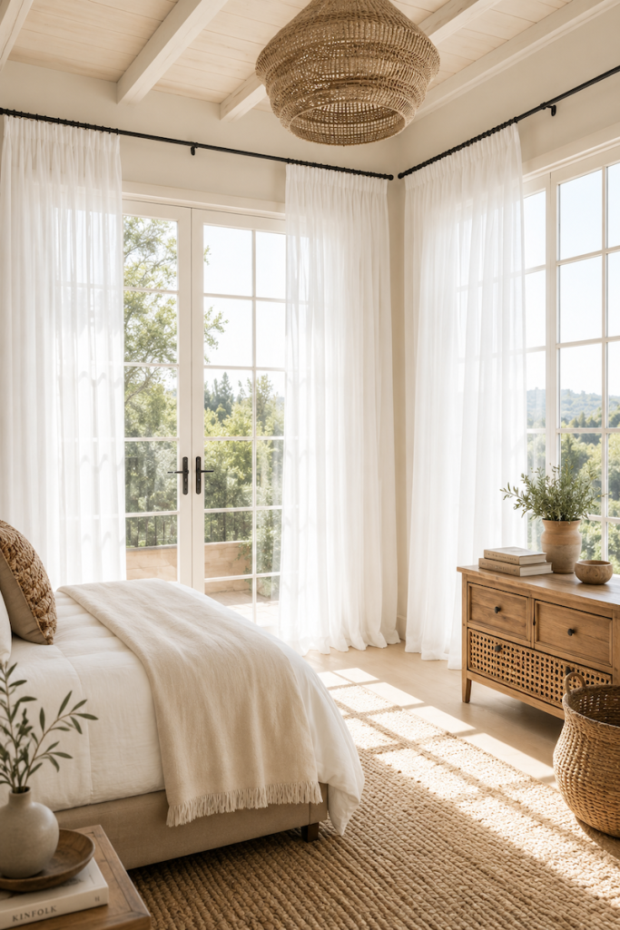 Trying to choose the best TWOPAGES fabric? Compare every linen, cotton, sheer, velvet, blackout, and Roman shade fabric in this complete guide. Plus, save 22% off sitewide with code CHELSEE
