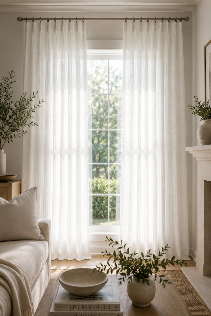 Trying to choose the best TWOPAGES fabric? Compare every linen, cotton, sheer, velvet, blackout, and Roman shade fabric in this complete guide. Plus, save 22% off sitewide with code CHELSEE