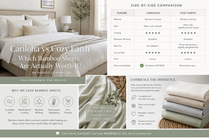 Cariloha vs. Cozy Earth/ Which Bamboo Sheets Are Worth Buying?