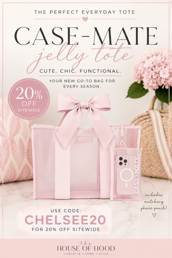 Case-Mate Jelly Tote Review + Discount Code CHELSEE20 for 20% Off Sitewide!