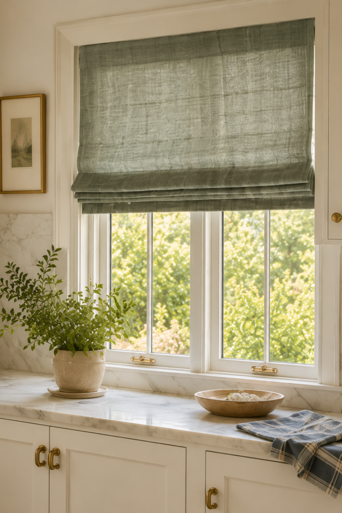TWOPAGES Roman Shades Review + 22% off Discount Code CHELSEE