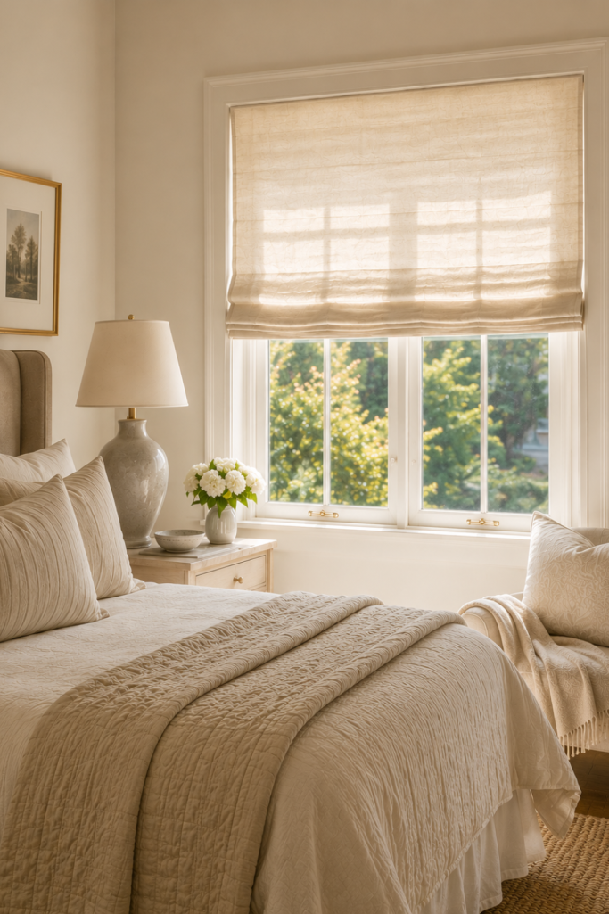 TWOPAGES Roman Shades Review + 22% off Discount Code CHELSEE