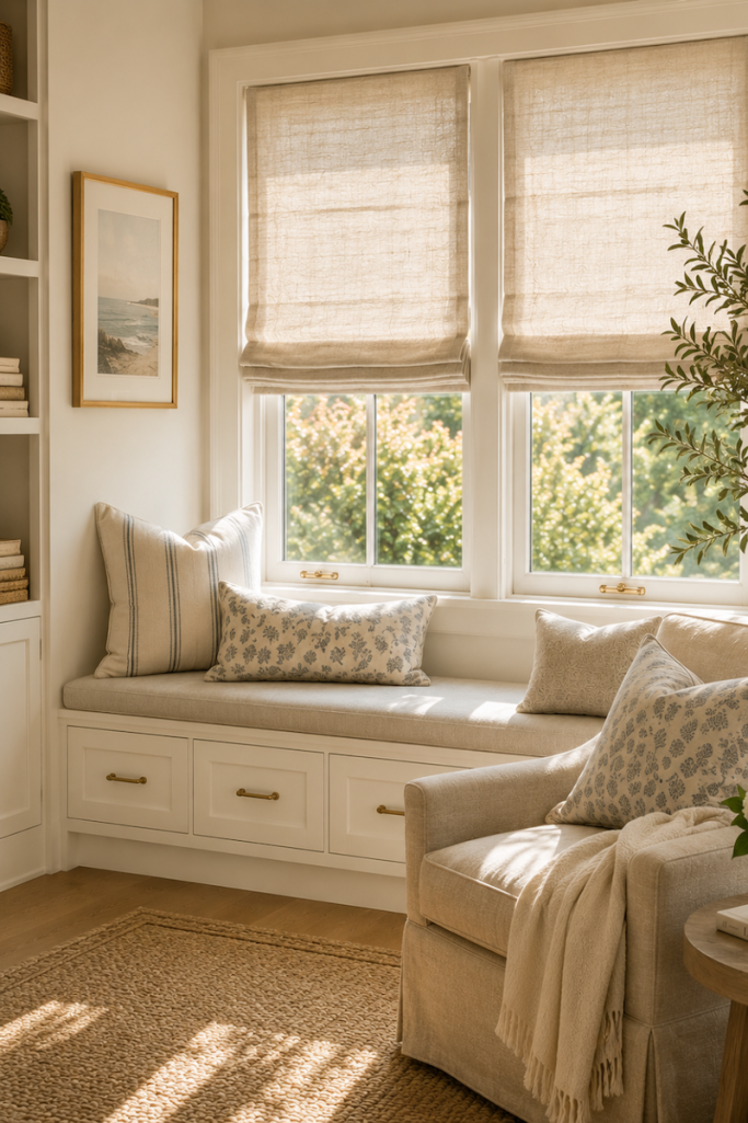 TWOPAGES Roman Shades Review + 22% off Discount Code CHELSEE