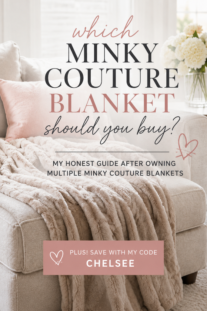Minky Couture blanket comparison. Which Minky Couture blanket should you buy?