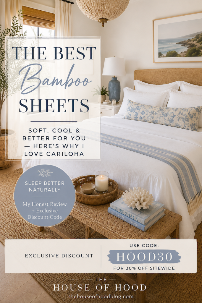 Best Bamboo Sheets for Hot Sleepers (2026): The Coolest Sheets I've Personally Tested from Cariloha