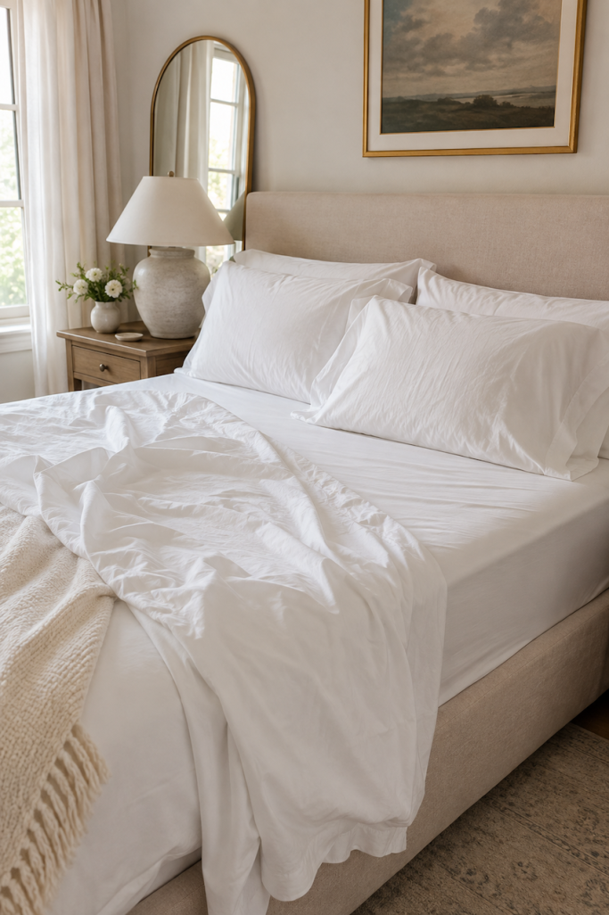 Cariloha Sheets After 5 Years: Read my honest long-term review to see how they've held up after hundreds of washes and whether they're still worth the investment.