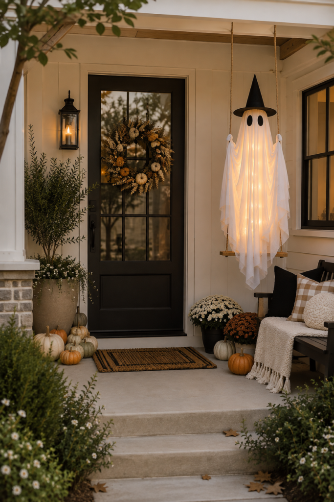 Epic Halloween Front Porch Decor