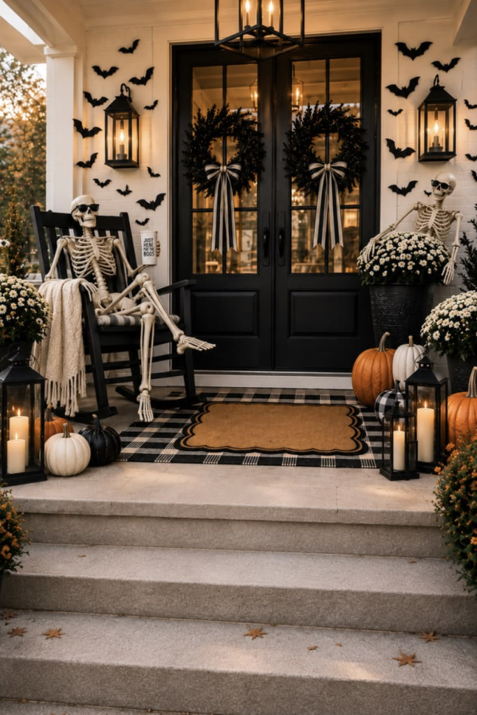 Epic Halloween Front Porch Decor