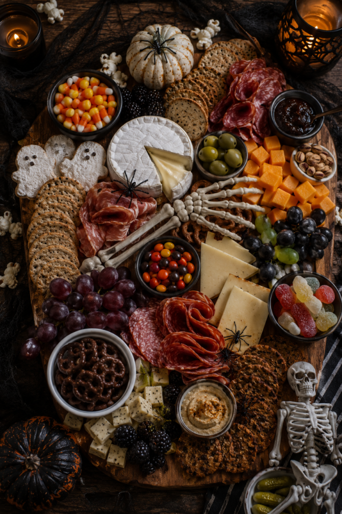 Halloween Snack Ideas - 51 Charcuterie and Snack Boards You Will Love!