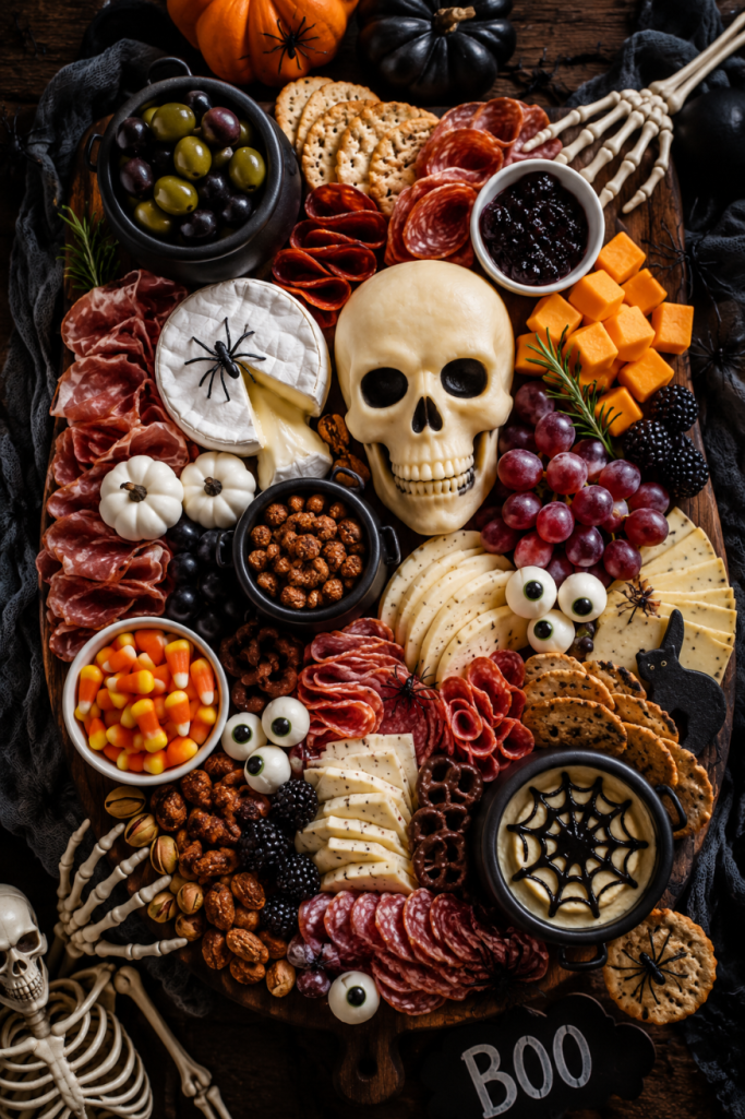 Halloween Snack Ideas - 51 Charcuterie and Snack Boards You Will Love!