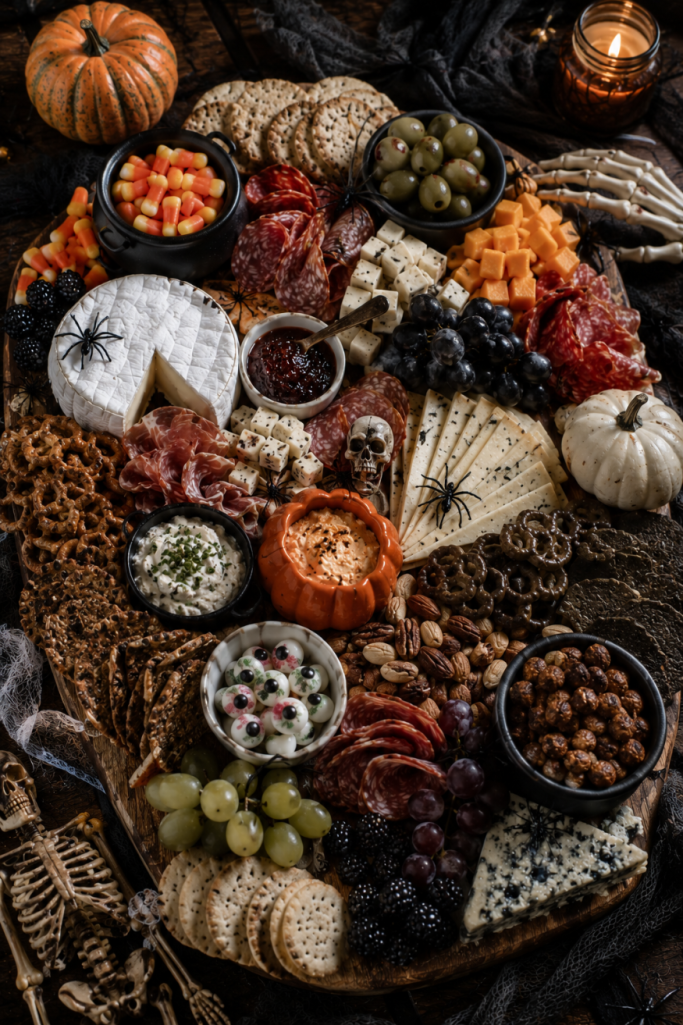 Halloween Snack Ideas - 51 Charcuterie and Snack Boards You Will Love!
