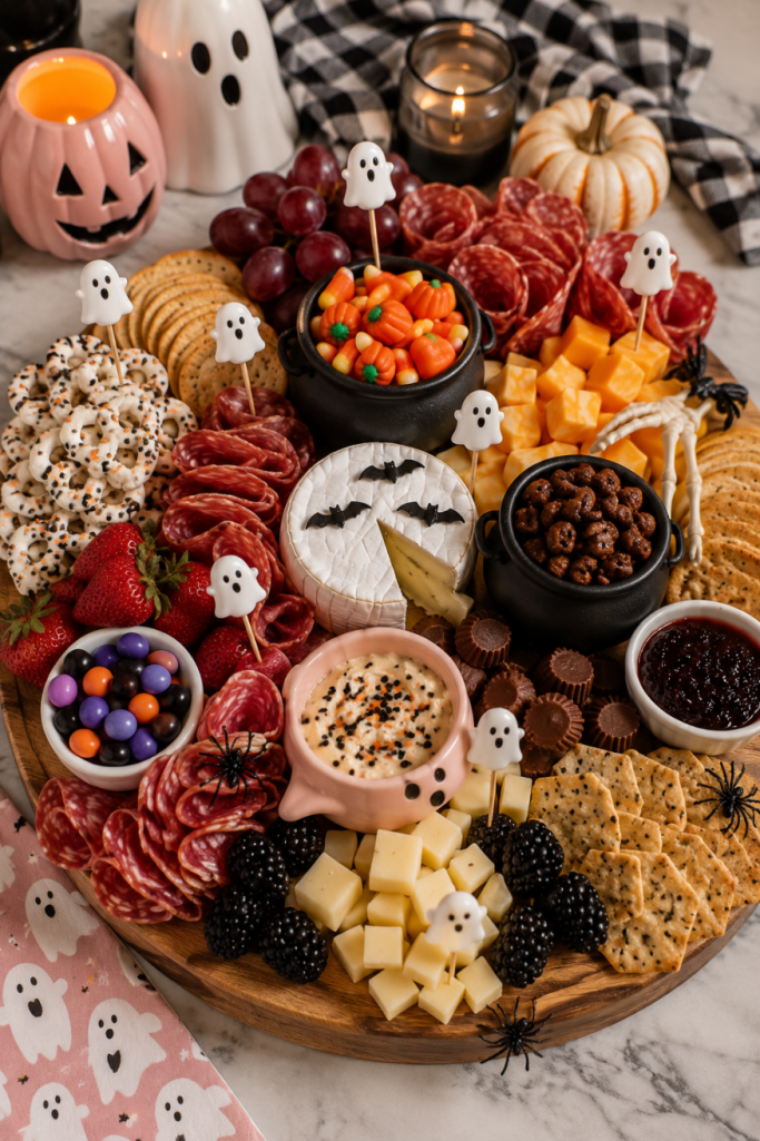 Halloween Snack Ideas - 51 Charcuterie and Snack Boards You Will Love!