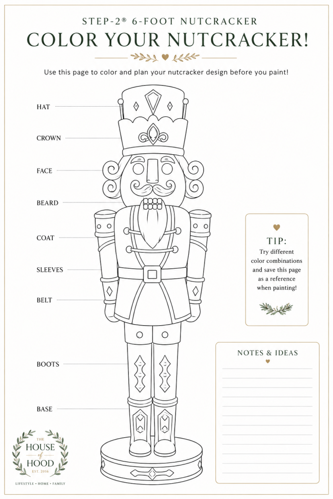 How to Paint a Giant Nutcracker: Supplies, Tips & Mistakes to Avoid