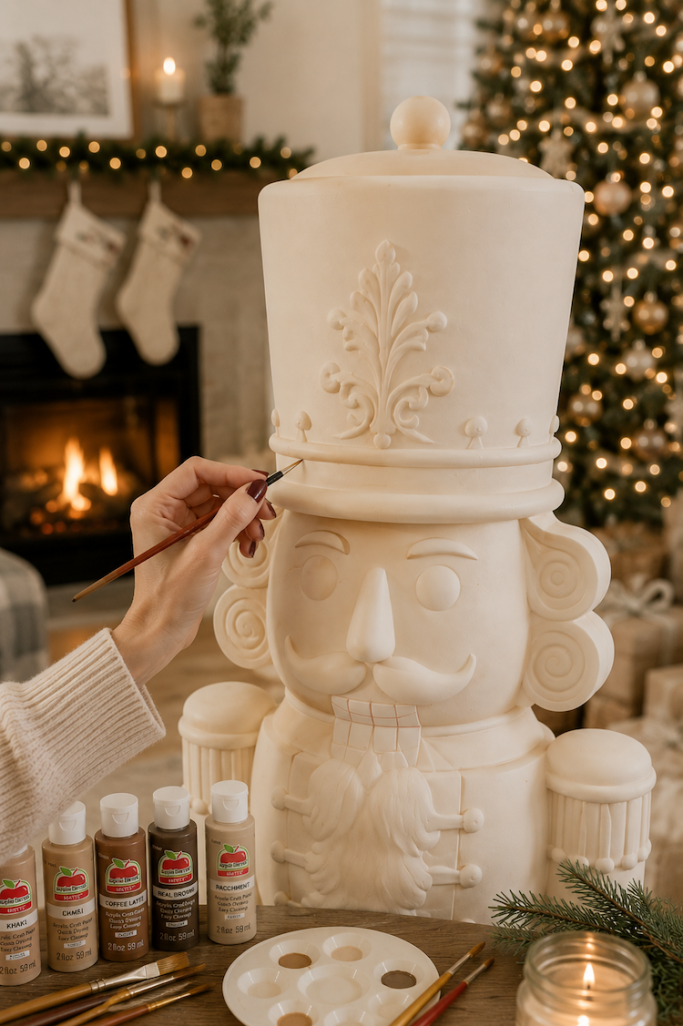 How to Paint a Giant Nutcracker: Supplies, Tips & Mistakes to Avoid