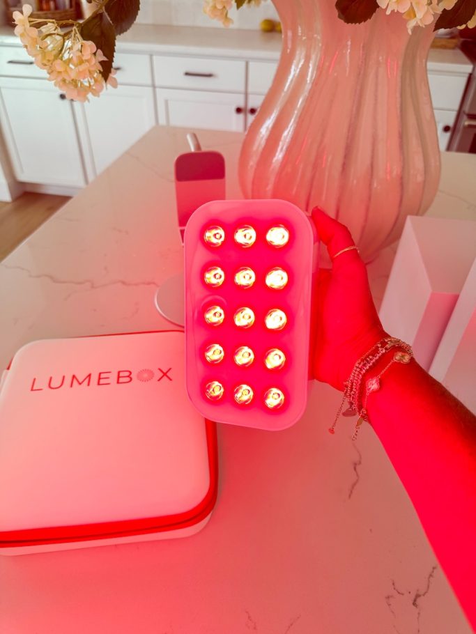 Read my honest LUMEBOX review and learn how I use red light therapy. Plus, use LUMEBOX discount code CHELSEEHOOD to save $260!