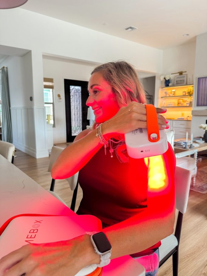 Read my honest LUMEBOX review and learn how I use red light therapy. Plus, use LUMEBOX discount code CHELSEEHOOD to save $260!